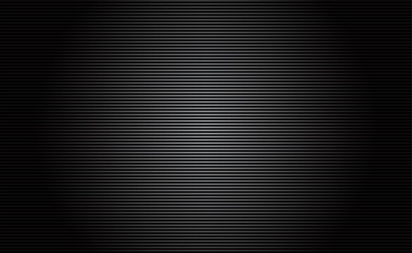 Abstract striped lined horizontal glowing background