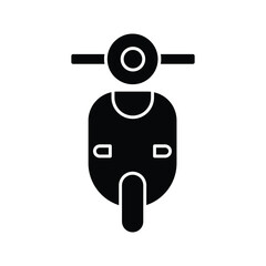 scooter icon illustration. vector design that is suitable for websites, apps, and more.