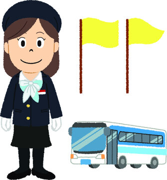 バスガイド Images Browse 425 Stock Photos Vectors And Video Adobe Stock