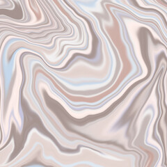 Background with abstract shapes in flesh pastel colors. Marble texture background for your design. A mixture of acrylic paints. Texture of marble.