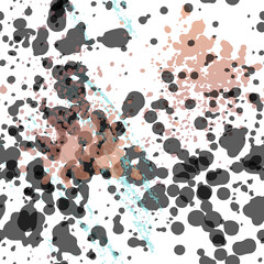 Spray Seamless Pattern. Fashion Concept. Distress