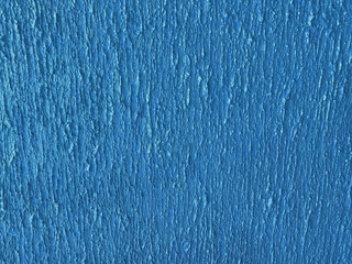 Abstract art background navy blue colors. Watercolor painting on canvas with sky brush strokes.