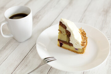 美味しそうなマロンケーキ