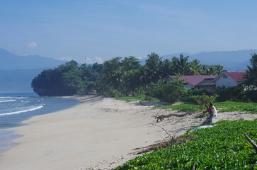 Beaches near Ujung Bocur, Krui, Indonesia