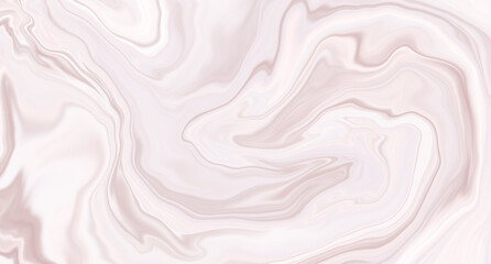 Background with abstract shapes in flesh pastel colors. Marble texture background for your design. A mixture of acrylic paints. Texture of marble.