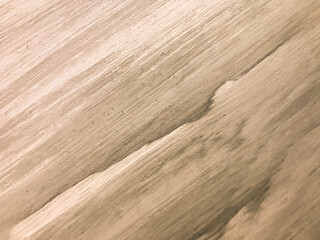 Abstract art background light brown and beige colors. Watercolor painting on canvas with sand gradient.