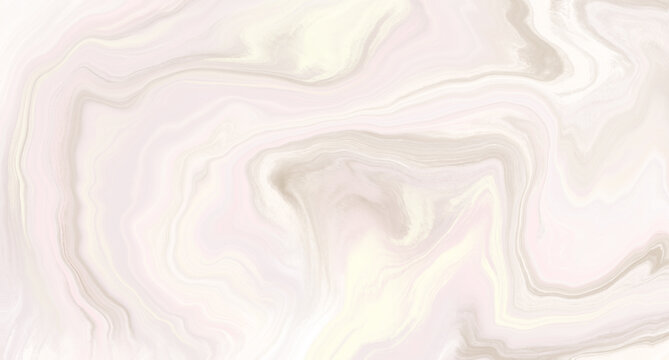 Background with abstract shapes in flesh pastel colors. Marble texture background for your design. A mixture of acrylic paints. Texture of marble.