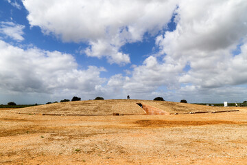 Dolmen de Soto de Trigueros (3,000 a.C.). Huelva, Andalucía. © Nandi Estévez