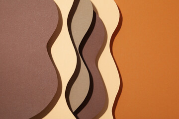 Colorful and abstract psychedelic background, concept of psychedelic design