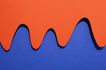 Colorful and abstract psychedelic background, concept of psychedelic design