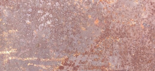dark brown rusty surface