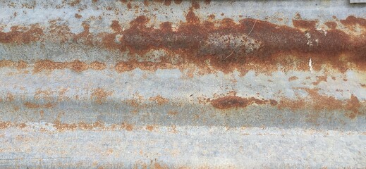 rusty surface