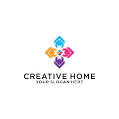Cretive logo icon design vector 