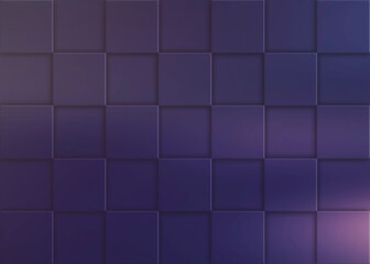 rectangle tile mosaic pattern swatch. shapes purple color. Modern tranquil elegant geometric surface pattern design.