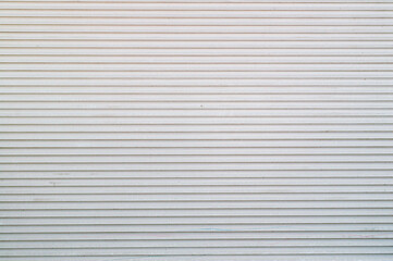 texture of street roller shutters with traces of dirt