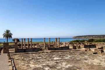 Ciudad romana de Baelo Claudia. Cádiz, Andalucía, España