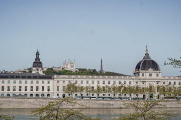 Obraz premium View in Lyon.