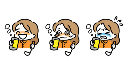 キッチンドランカー　キッチンドリンカー　バリエーション