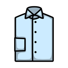 Folded Shirt Icon
