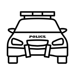 Police Car Icon