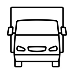 Van Truck Icon