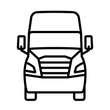 recommend clip art: Truck Icon