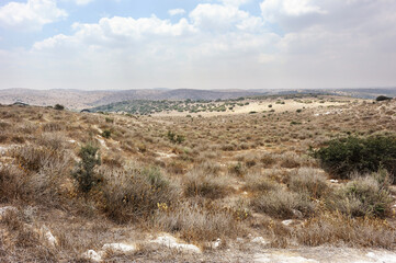 The caves of Beit Guvrin in Israel - the underground city of ancient people