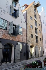 street in the old town