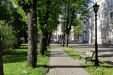 path in the park