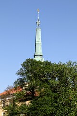 tower of the church of our person