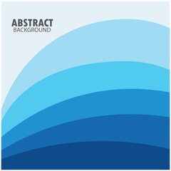 ABSTRACT WAVE BACKGROUND DESIGN WITH BLUE COMBINATION VECTOR