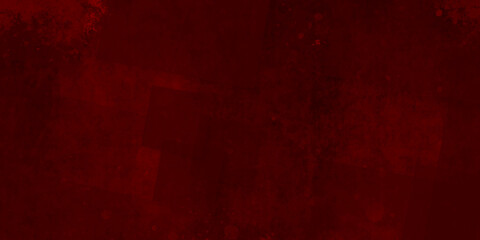 Red grunge texture and Blank dark red texture surface background.