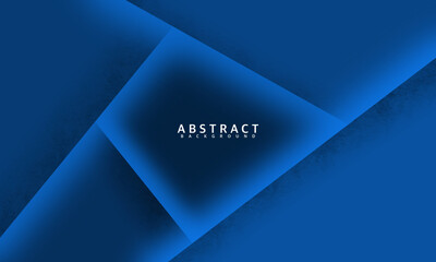 Blue corner arrows overlapping vector background. Blue curve overlap vector background