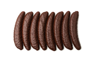 Chocolate Banana Isolated