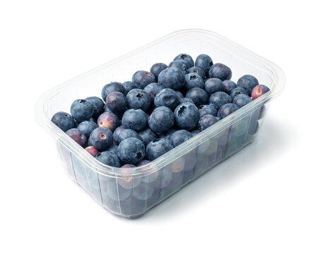 Blueberries, Huckleberry Isolated