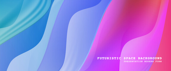 Modern color background for covers, banners, flyers, posters.