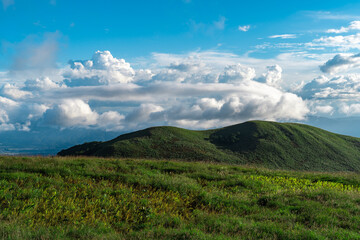 Fototapeta premium 霧ヶ峰高原