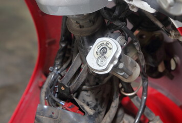 Repair of motorcycle key sockets
