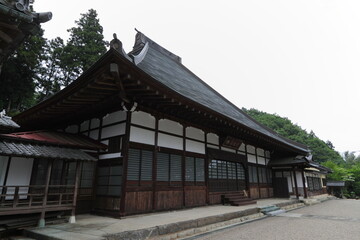 補陀寺　本堂　群馬県　安中市