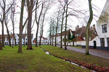 Obraz premium Bruges Belgio