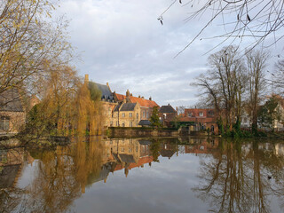 Fototapeta premium Bruges Belgio