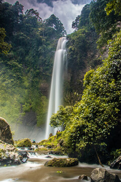 Curug cimahi taken with long exposure during daylight