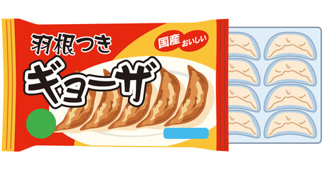 餃子　冷凍ギョーザ　冷凍食品