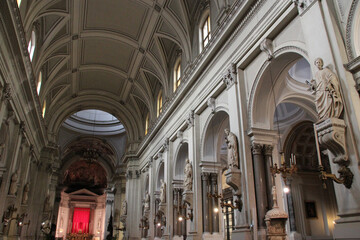 cathedral in palermo in sicily (italy) 