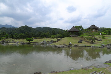 小幡陣屋　小幡藩邸跡　楽山園　群馬県　甘楽町
