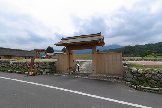 小幡陣屋　小幡藩邸跡　北裏門　群馬県　甘楽町