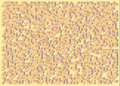 Implementation of Edward Zajec&rsquo;s &ldquo;Il Cubo&rdquo; from 1971. Essentially a Truchet tile set of 8 tiles and rules for placement art illustration