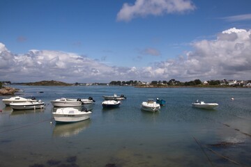 Fototapeta premium beach in the morning