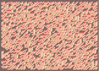 Implementation of Edward Zajec’s “Il Cubo” from 1971. Essentially a Truchet tile set of 8 tiles and rules for placement art illustration