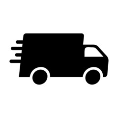delivery van icon